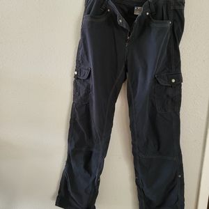 Kuhl Roll Up Cargo Hiking Pants size 10 regular